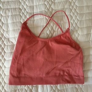 Stretchy ribbed tank